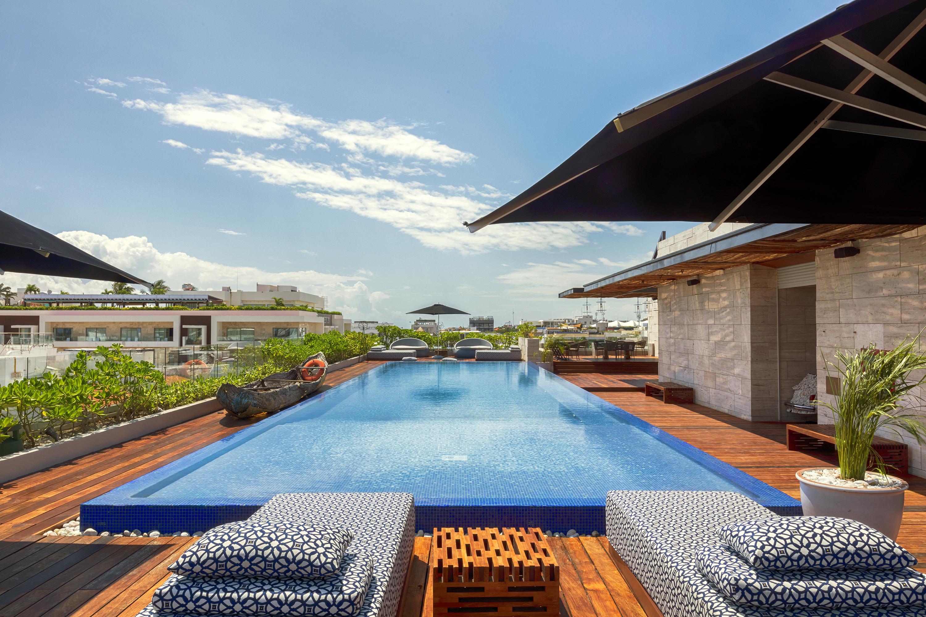 Hotel The Yucatan Playa Del Carmen, Tapestry Collection By Hilton (Adults Only) Extérieur photo